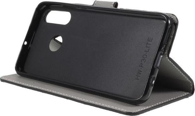 Actual product image MU Style Leather Bookcover Image Series (Huawei P30 Lite)
