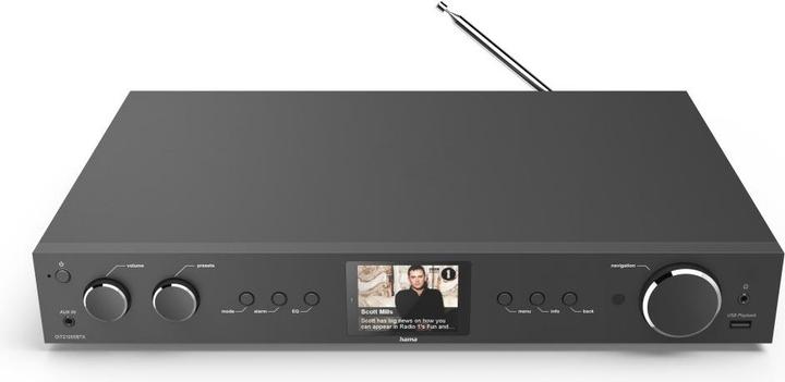 Produktbild Hama DIT2105SBTX (FM, DAB+, Internetradio, DAB, Bluetooth, WLAN, UNDOK)
