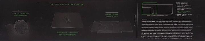 Produktbild Razer Goliathus Speed Cosmic Gaming (L)