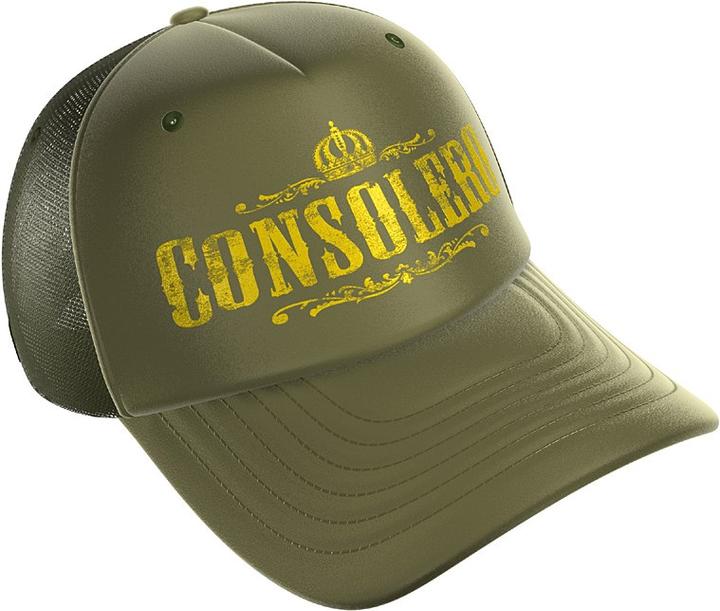 Immagine prodotto GamersWear Cappello Trucker CONSOLERO Olive (Taglia unica)