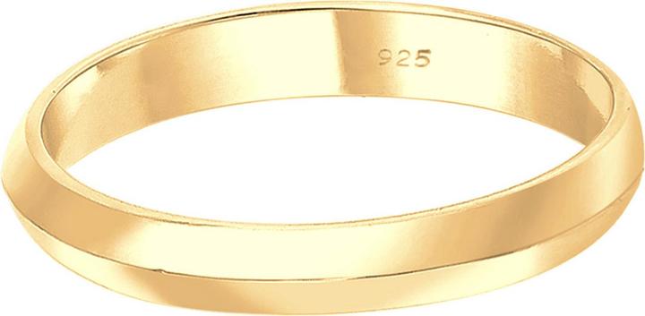 Produktbild Elli Ring Paaring Basic Trend Stapelring 925 Silber (62, 925 Silber)