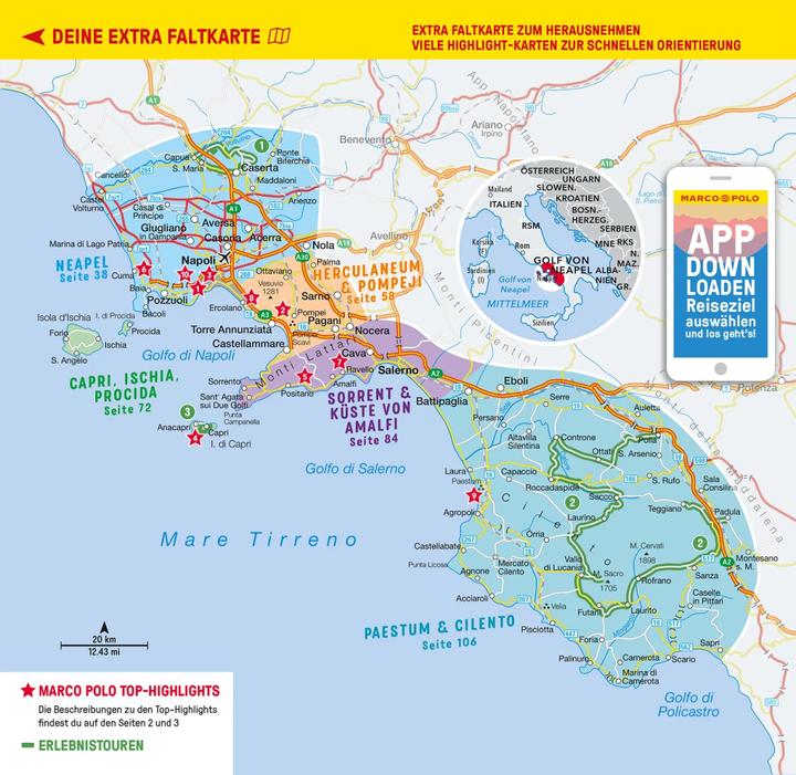 Image du produit Reiseführer Golf von Neapel, Amalfi, Ischia, Capri, Pompeji, Cilento (Allemand, Bettina Dürr, Stefanie Sonnentag, 2023)