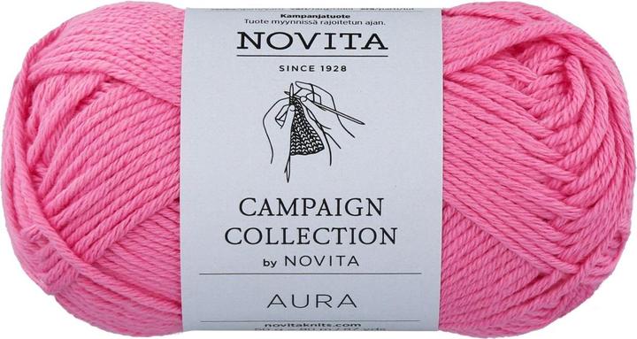 Actual product image Novita col. 5221 In love 80 m 50 g (80 m)