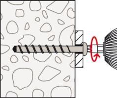 Actual product image Fischer Concrete screw (50 pcs.)