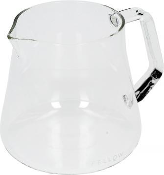 Actual product image Fellow Mighty Small Glass Carafe - Clear Glass (0.50 l)