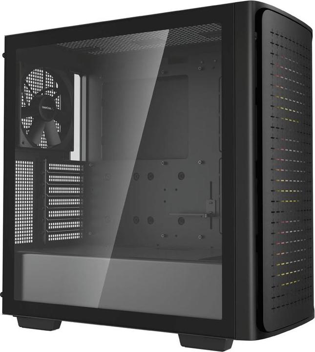 Immagine prodotto Deepcool Alloggiamento MID-TOWER CK560 Finestra laterale, Nero, Mid-Tower, Alimentatore incluso in Fede No. (E-ATX, Mini-ATX, ATX, mATX)