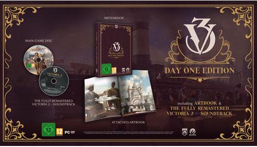 Immagine prodotto Paradox Interactive Victoria 3 Edizione Day One (PC) (Windows, DE)