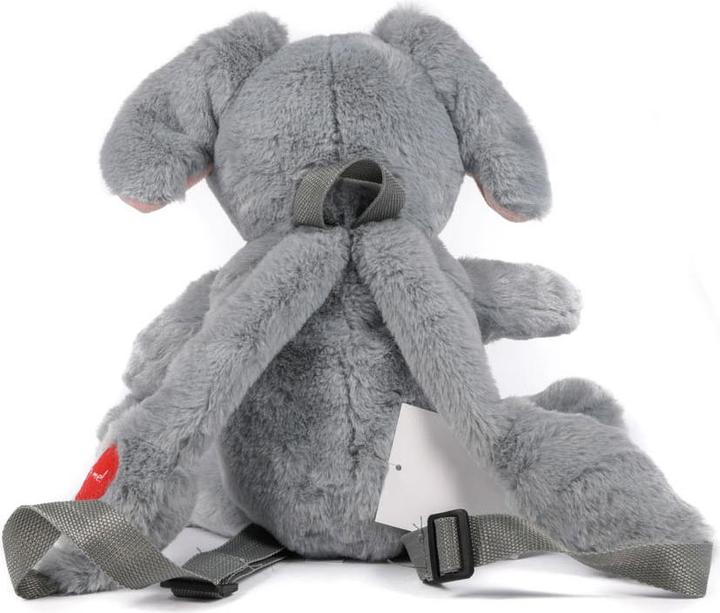 Immagine prodotto Canenco Zaino Flappers Elefante Eco Peluche (30 cm)