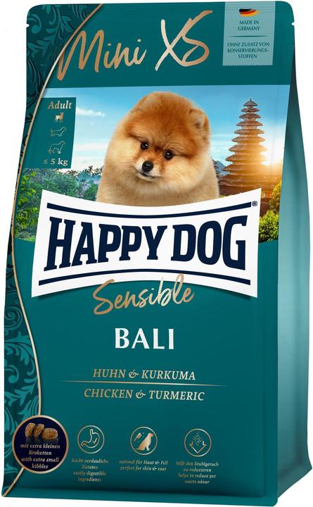 Immagine prodotto Happy Dog Cibo secco Supreme Mini XS Bali, 1,3 kg (Adulto, 1 pz., 1300 g)