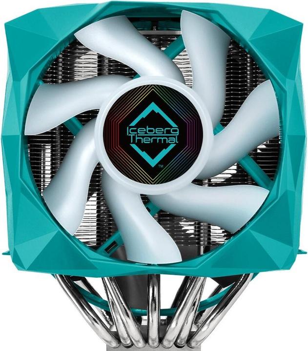 Image du produit Iceberg Thermal IceSLEET X7 Dual - RGB - AM4/Intel (166 mm)