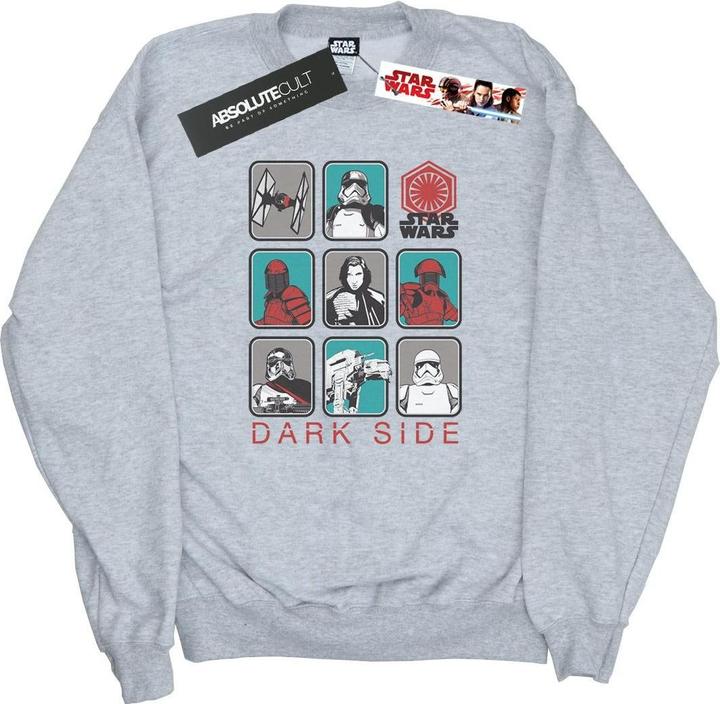 Produktbild Star Wars The Last Jedi Dark Side Multi Character Sweatshirt (XL)