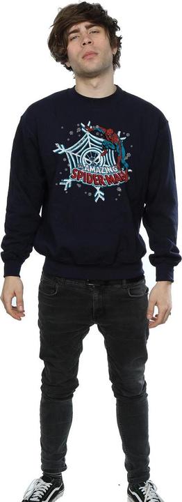 Immagine prodotto Christmas Spider-Man Felpa Uomo (XXL)