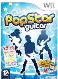 Image du produit Midway PopStar Guitar /Wii (Wii)