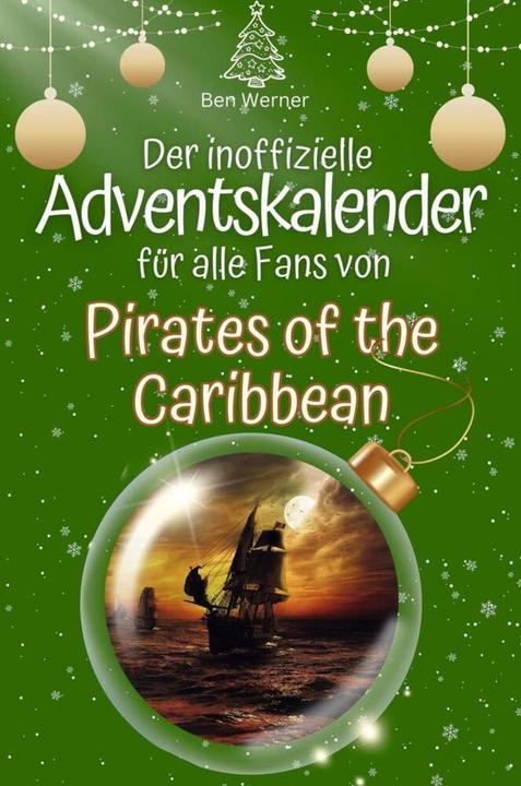 Actual product image Flip flop Der inoffizielle Adventskalender für alle Fans von Pirates of the Caribbean - 2024