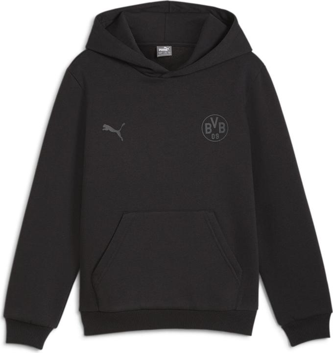 Actual product image Puma BVB ESS Hoodie FL Jr (116)