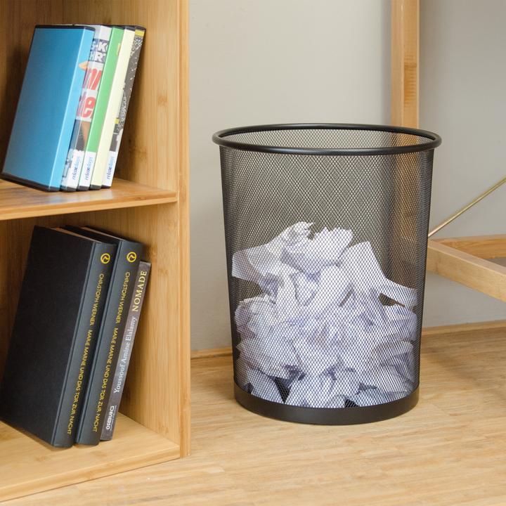 Actual product image Relaxdays Waste Bin 30 cm Ø (19 l)