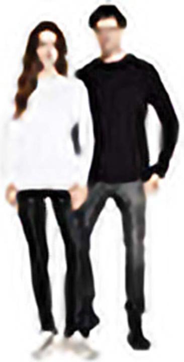Actual product image Kariban UTRW709 P (S)
