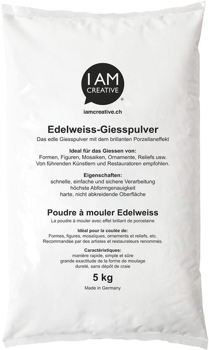 I Am Creative Edelweiss Casting Powder