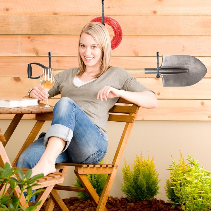 Actual product image Relaxdays Wall hook set