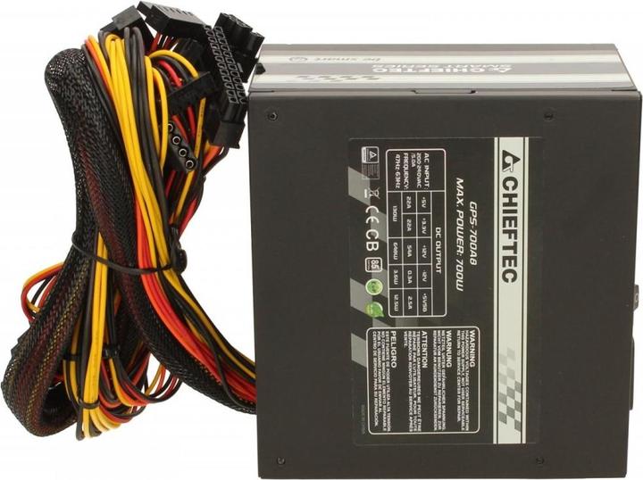 Image du produit Chieftec Gps-700a8 (700 W)