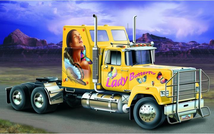 Italeri U.S. Power Truck