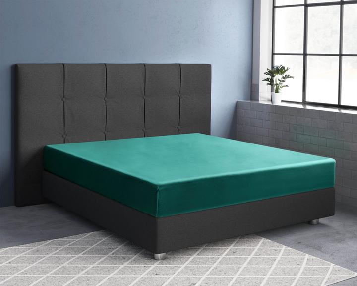 Produktbild Palo Satin Spannbettlaken (120 x 200 cm)