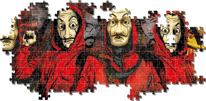 Image du produit Clementoni La Casa de Papel Panorama 1000 pcs. (1000 pièces)