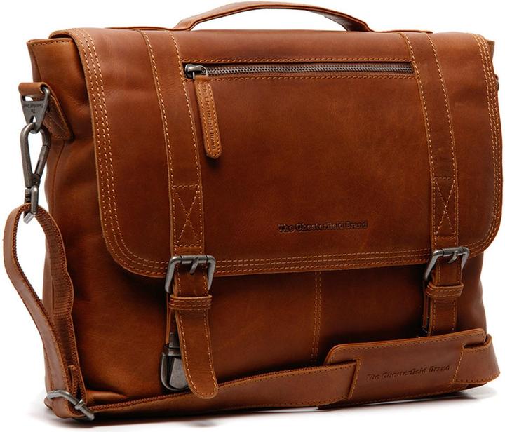 The Chesterfield Brand Veneto Aktentasche Leder 38 cm Laptopfach