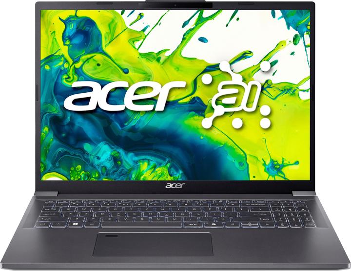 Actual product image Acer Aspire 16 (16", Intel Core Ultra 5 115U, 16 GB, 512 GB, CH)