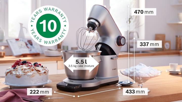 Produktbild Bosch Hausgeräte OptiMUM MUM9DT5S41 (1500 W)