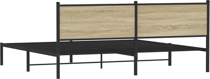 Actual product image VidaXL Bed without mattress (193 x 203 cm)