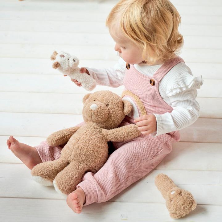 Actual product image Nattou Rasseln & Greiflinge Stabrassel Teddy - Bär