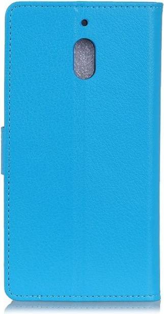 Actual product image MU Classic Litchi Leather Bookcover Series (Nokia 2.1)