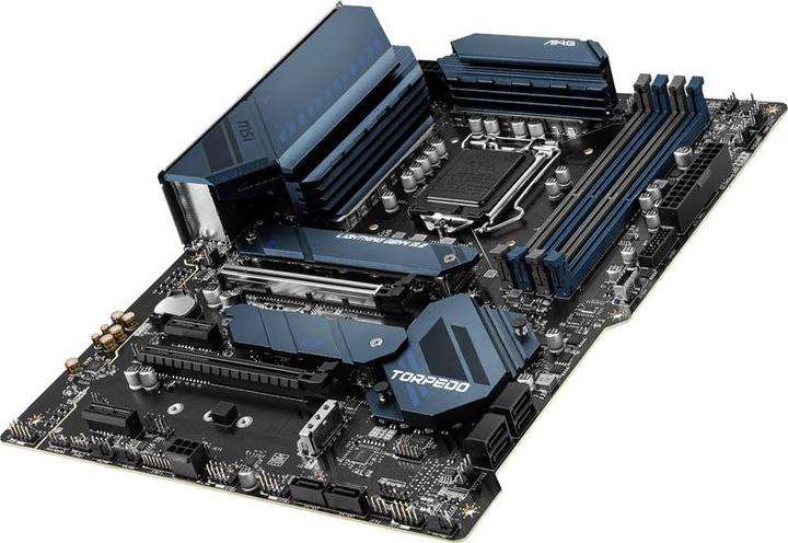 Produktbild MSI MAG Z590 Torpedo (LGA 1200, Intel Z590, ATX)
