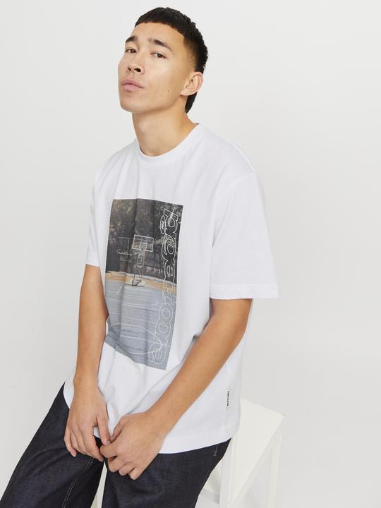Image du produit Jack & Jones Gedruckt Rundhalsausschnitt T-shirt T-shirt (XXL)