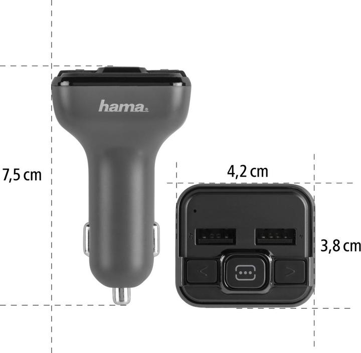 Produktbild Hama Bluetooth / FM-Transmitter