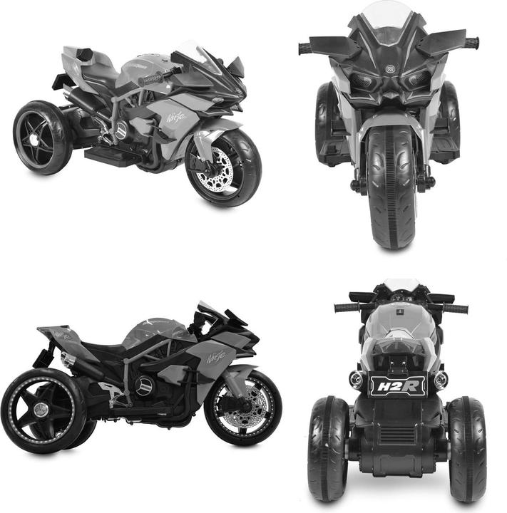 Produktbild Moni Kinder Motorrad Ninja drei Räder (12 V)