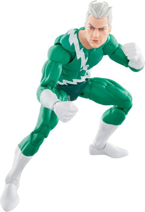 Produktbild Hasbro The Avengers Marvel Legends Retro Actionfigur Quicksilver 15 cm