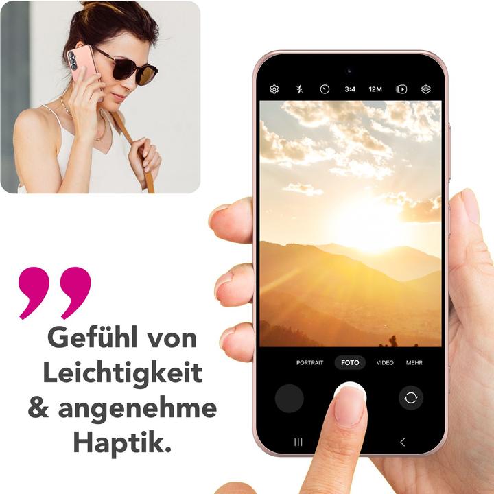 Actual product image Nalia PureFit - Ultra Dünne 0,5mm Leichte Hülle - Slim Fit Hardcase (Samsung Galaxy S25)