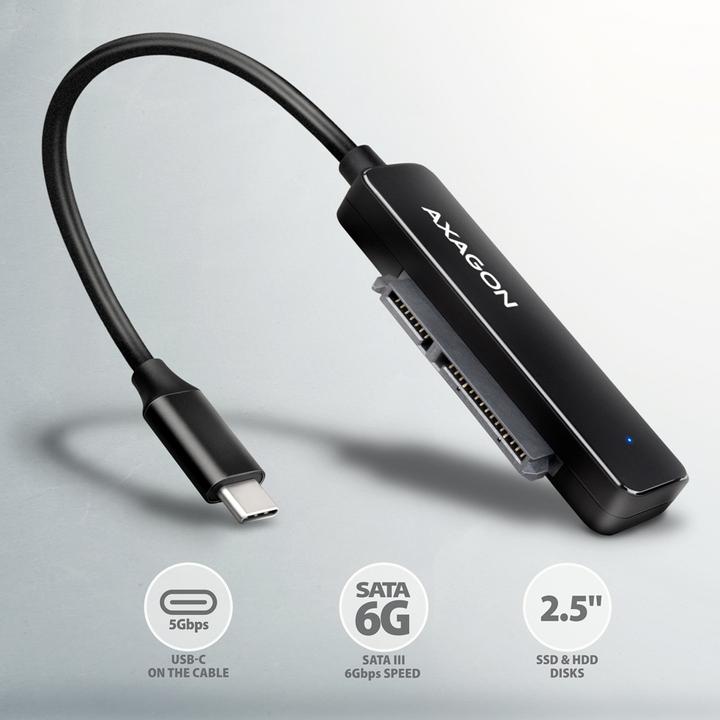 Actual product image Axagon ADSA-FP2C