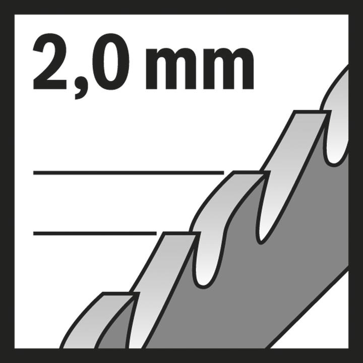 Produktbild Bosch Professional Zubehör Stichsägeblatt T 121 BF Speed for Metal, 25er-Pack