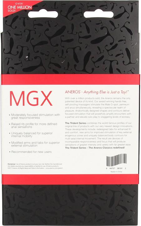 Productafbeelding Aneros MGX Drietand