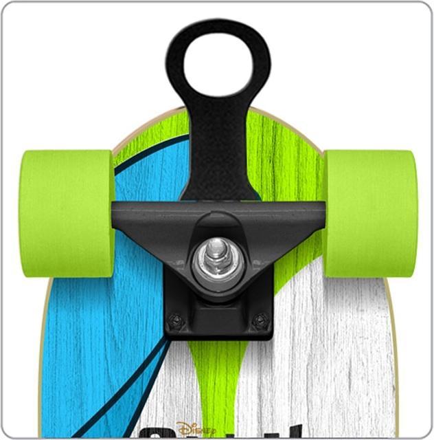 Actual product image Stamp Skateboard STITCH (27.56")