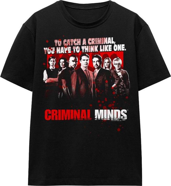 Image du produit Criminal Minds - T-shirt THINK LIKE ONE - Adulte (S)