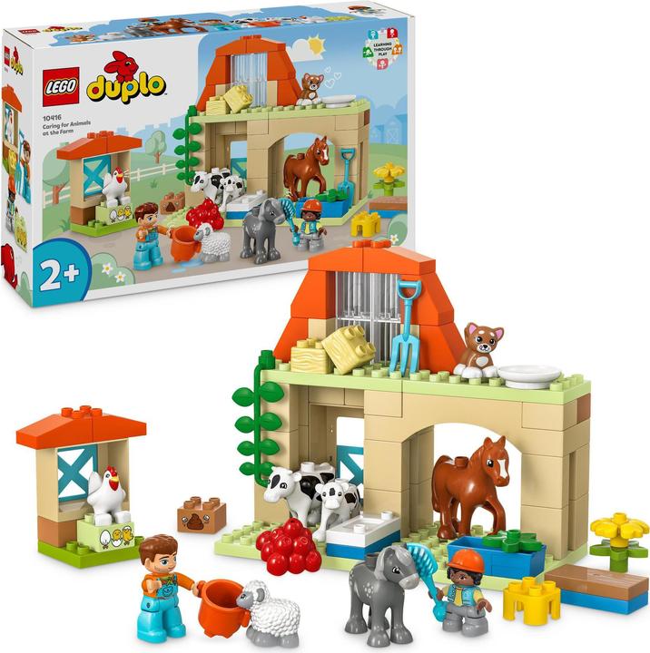Produktbild LEGO Tierpflege auf dem Bauernhof (10416)