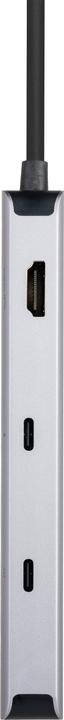 Produktbild Digitec USB-C-6-Port Hub (USB-C, 6 Ports)