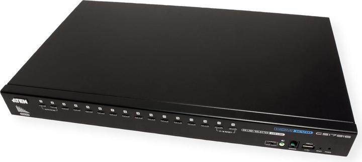 Image du produit Aten CS17916 : Commutateur KVM HDMI, 16Port