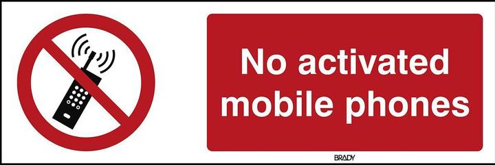 Produktbild Brady ISO Safety Sign - No