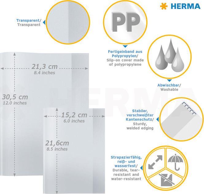 Produktbild HERMA Heftschoner (A4)