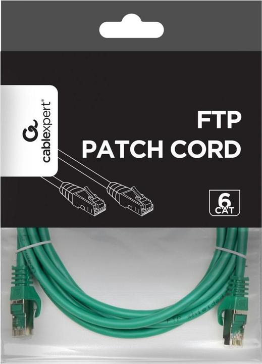 Produktbild Gembird Patch-Kabel (F/FTP, CAT6, 1 m)